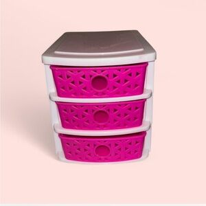 Pink drawers mini
